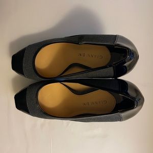 Gianni Bini Cap Toe Patent Heel